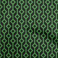 thumbnail image 1 of oneOone Rayon Green Fabric Geometric Dress Material Fabric Print Fabric By The Yard 56 Inch Wide, 1 of 4