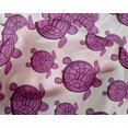 thumbnail image 4 of oneOone Silk Tabby Violet Fabric Nautical Fabric For Sewing Printed Craft Fabric By The Yard 42 Inch Wide, 4 of 4