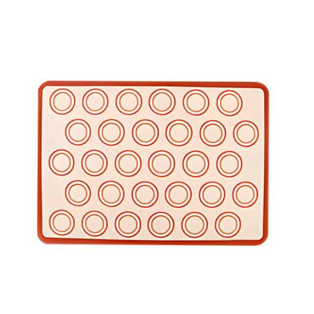 Reusable Silicone Baking Mat, Non-Stick Oven Liner for Cookies Bread & Pastries
