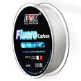 thumbnail image 1 of 100M Fluorocarbon Fishing Lure Line 4.13-34.32Lb Carbon Fiber Leader Soft Line, 1 of 9