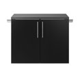 thumbnail image 3 of Prepac Armoire de rangement de travail HangUps, noir, ensemble Q - 4 pièces, 3 of 9