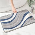 thumbnail image 4 of Birdeem Bath Mats for Bathroom,Bath Mats for Bathroom Non Slip,Bathroom Rugs Soft Absorbent Microfiber Bath Rugs Shaped Toilet Rug Non Slip Bath Carpet Mat for Bathroom,Bath Mats for Bathroom Non Slip, 4 of 6