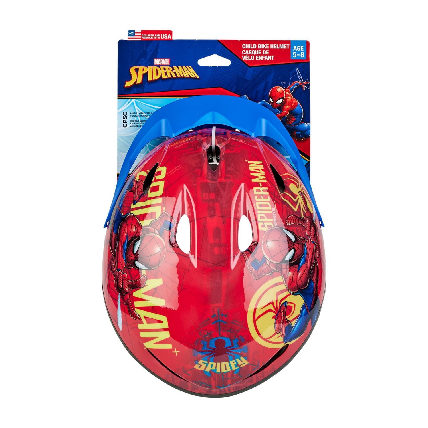 Casque de vélo Spiderman de Bell Sports pour enfants