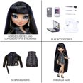 thumbnail image 2 of Rainbow High Kim- Denim Blue Fashion Doll, 2 of 6