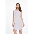 thumbnail image 5 of Robe Tunique Hawaïenne en Lin et Coton pour Femme, Coquille d'Ormeau, m, 5 of 5
