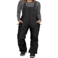 thumbnail image 1 of Women Sleeveless Ski Overalls Adjustable Shoulder Strap Jumpsuit, 1 of 6