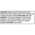 thumbnail image 3 of Parent's Choice Purée Biologique pour Bébés Poire, Banane, Abricot & Riz Brun, 3 of 3