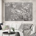 thumbnail image 2 of Designart - Fleurs de Cerisier Blanches II - Uvre d'Art Traditionnelle sur Toile, 2 of 2