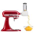 thumbnail image 2 of Refurbished KitchenAid KSMVSA Fresh Prep Slicer/Shredder Attachment, White, 2 of 9