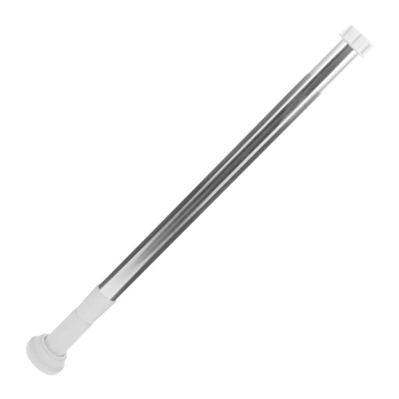 CNKOO Stainless Steel Bathroom Shower Curtain Rod Adjustable Shower Curtain Tension Rod