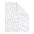 thumbnail image 2 of Living Textiles Couverture en Jersey Sherpa - Héritage Éléphant, 2 of 3
