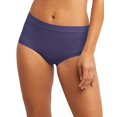 thumbnail image 1 of Bali Womens One Smooth U All Around Smoothing Brief, 7, Pop Art Purple, 1 of 1