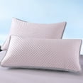 thumbnail image 1 of Fiber Pillow Core Isolation Pillow Yellow Cover Hotel Protective Cover Breathable Oil Proof Friendly Household Pillowcase, 1 of 1