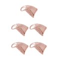 thumbnail image 2 of maskred Stylish And Functional Straw Handbag For All Needs Straw Beach Bag Shoulder Bag Straw Bag Tote Bag pink 5Set, 2 of 6