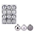 thumbnail image 1 of Vaidha 40mm Christmas Tree Bauble Hanging Home Party Ornament Decor, 1 of 2