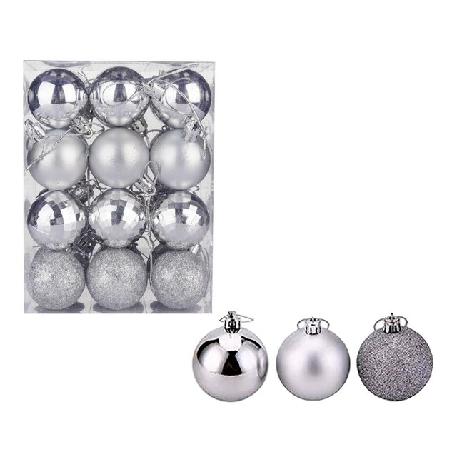 Vaidha 40mm Christmas Tree Bauble Hanging Home Party Ornament Decor