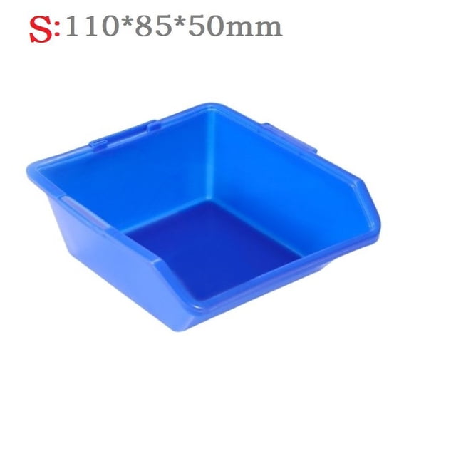 Storage Parts Box Material Component Plastic Case Shelf Screw Sorting toolbox