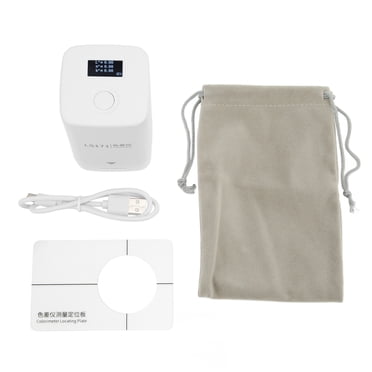 Compteur Portable de Différences de Couleur, Colorimètre Intelligent Haute Précision avec Application, Colorimètre Numérique Portable Instrument Chromatographique Conçu avec Expertise