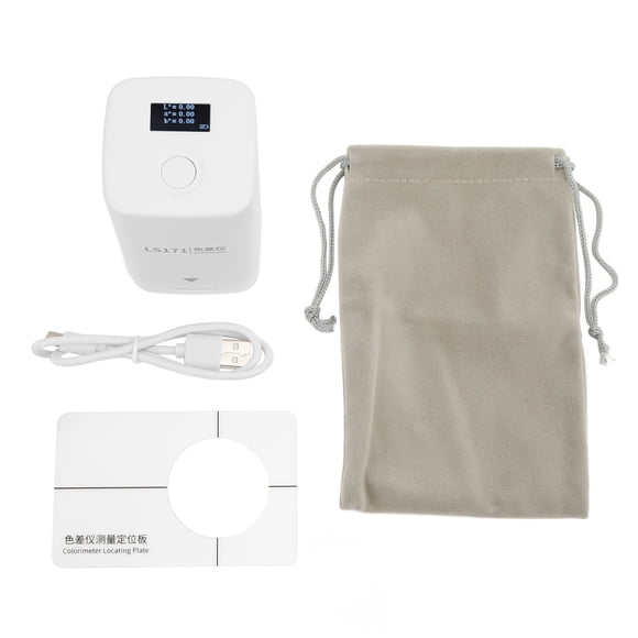 Portable Color Difference Meter,Smart Colorimeter High Accuracy APP Portable Digital Colorimeter Chromatographic Instrument Expertly Crafted