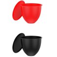 thumbnail image 1 of Lot de 2 Doublures de Bol de Mélangeur en Silicone pour Mélangeurs KitchenAid à Tête Inclinable de 5 Pintes, de Qualité Alimentaire, Résistants à la Chaleur (-40 °F à 240 °F), avec Couvercle Hermétique et Bec Verseur, Réutilisables, Compatibles Lave-Vaisselle/micro-Ondes,, 1 of 4