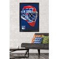 thumbnail image 3 of NHL New York Rangers - Mask 16 Wall Poster, 22.375" x 34", 3 of 4