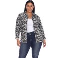 thumbnail image 1 of White Mark Women's Camo Denim Jacket, 1 of 6