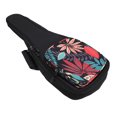 thumbnail image 1 of Ukulele Travel Case Thickened Ukulele Sponge Padded Bag with Adjustable Shoulder Strap for Ukulele Carrying, 1 of 7