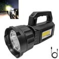 thumbnail image 1 of Xihbxyly Flashlight, Rechargeable Flashlights High Lumens Flash Light Lumens Brightest Flashlight Super Bright LED Flashlight Handheld Flashlights for Home Camping, 1 of 7