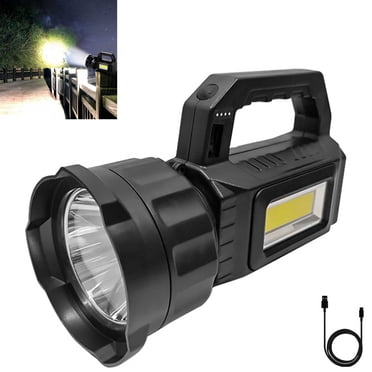 Xihbxyly Flashlight, Rechargeable Flashlights High Lumens Flash Light Lumens Brightest Flashlight Super Bright LED Flashlight Handheld Flashlights for Home Camping