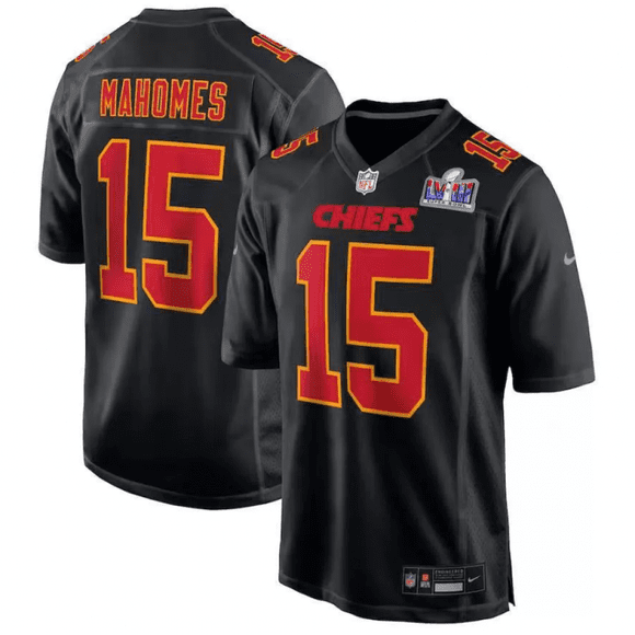 Olive Ball Suit Ball Kansas City Chiefs Black 15# MAHOMES Sport Jersey