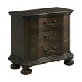 thumbnail image 1 of Picket House Furnishings Table de Chevet Serena 3 Tiroirs avec Ports USB, 1 of 11