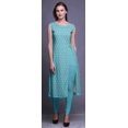 thumbnail image 2 of Bimba Robe Kurti Longue Imprimée Tunique Droite Robes pour Femmes Haut Indien, 2 of 6