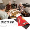 thumbnail image 3 of AMERTEER Tapis de Table Mah-Jong Housse Poker Réduction Formats Noice Housses de Table Jeu Caoutchouc Résistant Tapis de Jeu Montagne Importations, 3 of 7