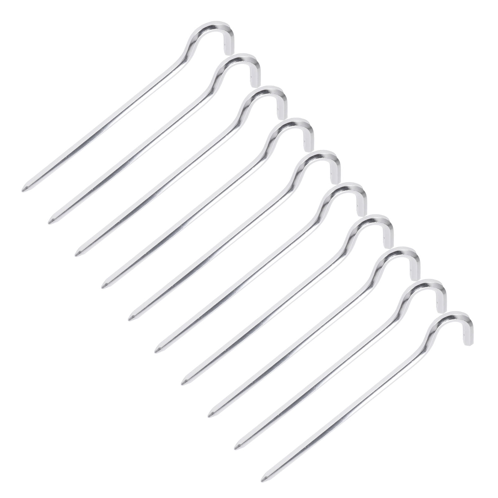 Tent Pegs, Heavy-Duty Tent Hooks Pegs For Pavilions For Tents