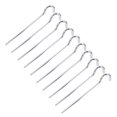 thumbnail image 1 of Tent Pegs, Heavy-Duty Tent Hooks Pegs  For Pavilions For Tents, 1 of 8