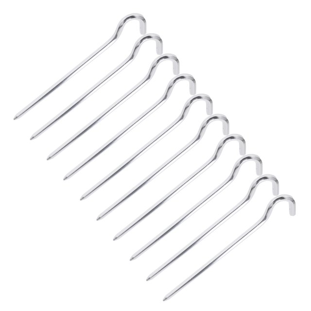 Tent Pegs, Heavy-Duty Tent Hooks Pegs For Pavilions For Tents