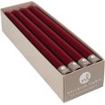 thumbnail image 1 of Northern Lights Candles - 12" 12pk Tapers - Crimson - 72795, 1 of 4
