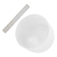 thumbnail image 1 of 8inch Frosted Quartz Crystal Singing Bowl, Strong Vibration Frequency Meditation Musical Instrument Bowl for Healing, 1 of 7