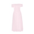 thumbnail image 4 of Women's Sexy Strapless Backless Dress - Deep V Neck, Ruffle Sleeves, Tie-Back Design, Solid Color Party Evening Dress, 4 of 4