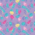 thumbnail image 4 of FlapJackKids - Chapeau de Soleil à Motifs - Papillon/floral TP (0-6 m), 4 of 5