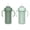 Green, variant on Parent’s Choice Insulated Sippy Cup with Straw and Handles, 2x300mL Cups, 12m+, Pink and Orange