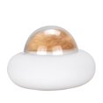 thumbnail image 3 of USB Rechargeable Cute Silicone Pet Spaceship Bedside Lamp Cat Cute Lamp Night Light, 3 of 9
