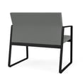 thumbnail image 5 of Gansett Reception Waiting Room Bariatric Chair / Black Steel / Light Gray, 5 of 5