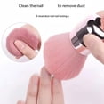 thumbnail image 4 of Soft Nail Art Dust Cleaning Brush, makeup brush Manicure Powder Remover Too, 4 of 8