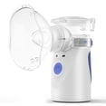 thumbnail image 1 of JUNWELL Mini Portable Humidifiers  Ultrasonic Mini Inhaler with Mask for Kid Adult Mist Machine, 1 of 6