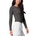 thumbnail image 3 of Adar sous-Couches pour Femmes - T-Shirt de sous-Couche à Manches Longues Confortable, 3 of 7