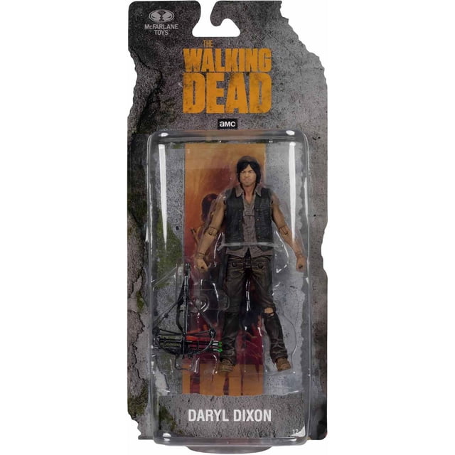 The Walking Dead 5 Inch Action Figure Wave 1 - Daryl Dixon