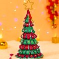 thumbnail image 2 of XZNGL Christmas Handmade Christmas Tree Desktop Decoration DIY Children Handmade Material Package, 2 of 9