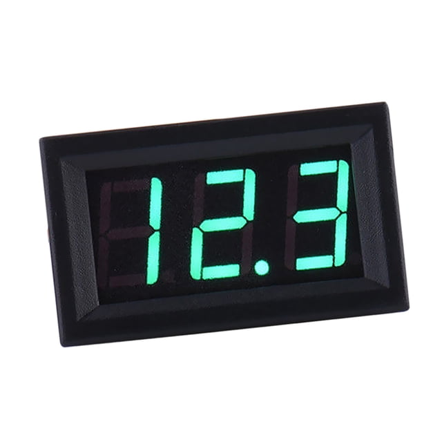 -120V Digital meter 0.56'' Green