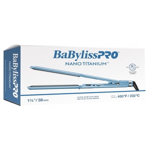 Nano-Titanium 1-1/2" Plate Ultra Slim Flat Iron